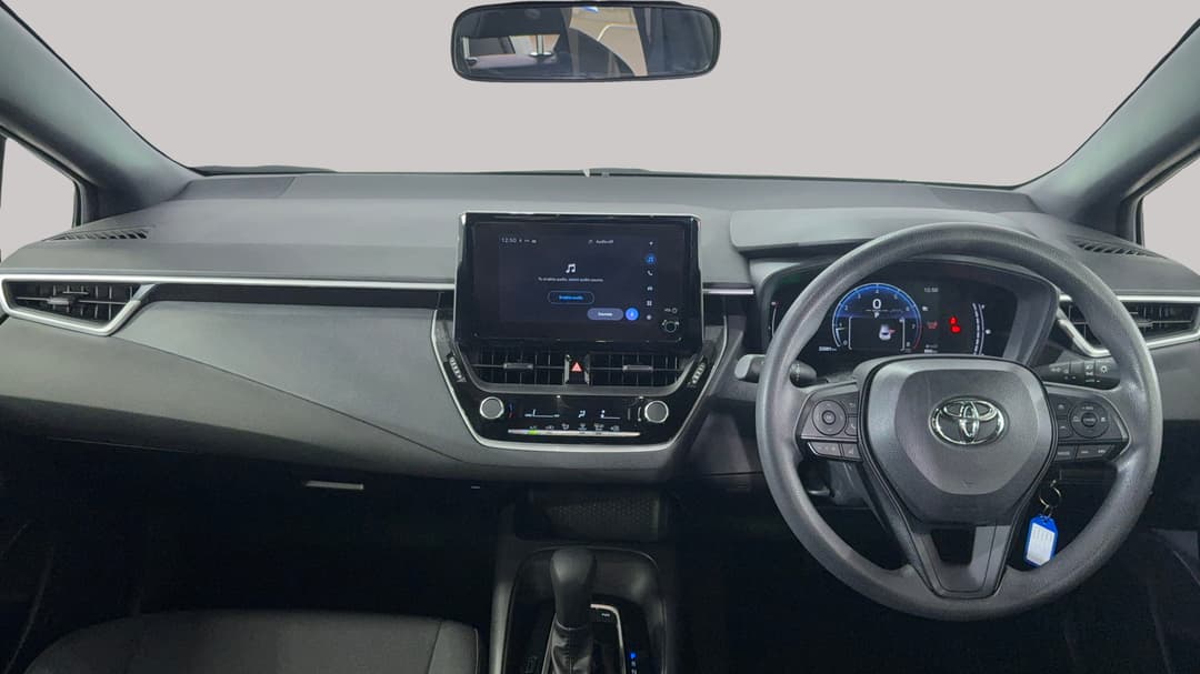 Dashboard View