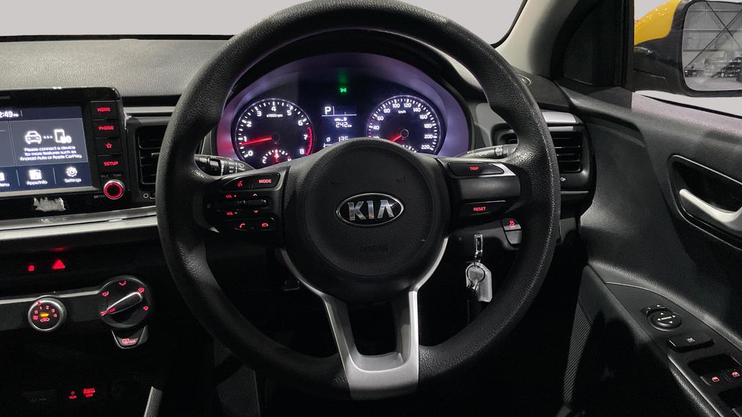 2018 Kia Rio S, Automatic, 58318 km, Steering Wheel Close-up