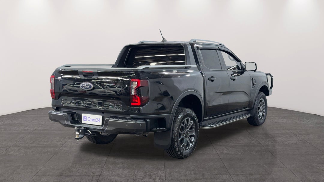 2022 Ford Ranger Wildtrak 3.0 (4x4), Automatic, 48944 km, Right Back Diagonal (45- Degree) View
