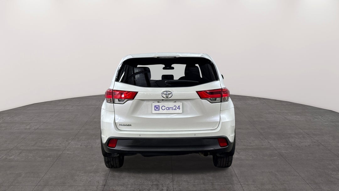 2019 Toyota Kluger Gx (4x2), Automatic, 105039 km, Back/Rear View