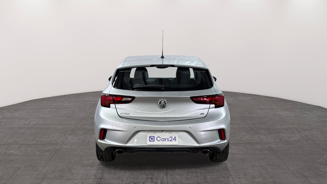 2018 Holden Astra Rs, Automatic, 31038 km, Back/Rear View