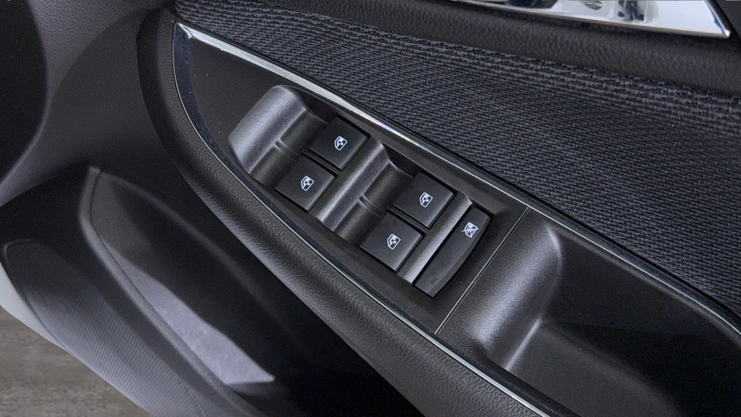Drivers Side Door Panel Controls