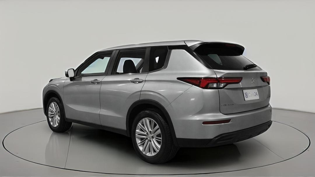 2024 Mitsubishi Outlander Es 7 Seat (2WD), Automatic, 57624 km, Left Back Diagonal (45- Degree) View