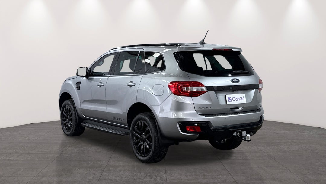2021 Ford Everest Sport (4WD), Automatic, 81753 km, Left Back Diagonal (45- Degree) View