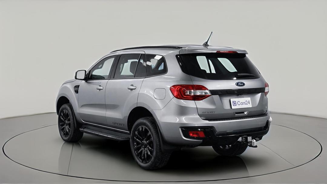 2021 Ford Everest Sport (4WD), Automatic, 81753 km, Left Back Diagonal (45- Degree) View