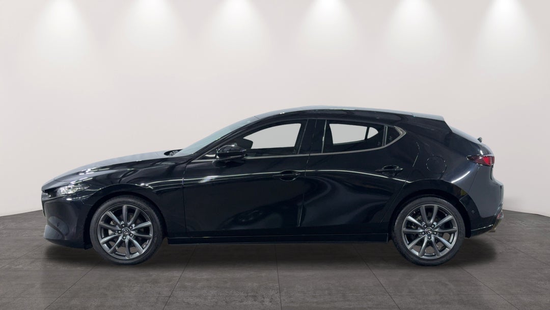 2019 Mazda 3 G25 Gt, Automatic, 82403 km, Left Side View