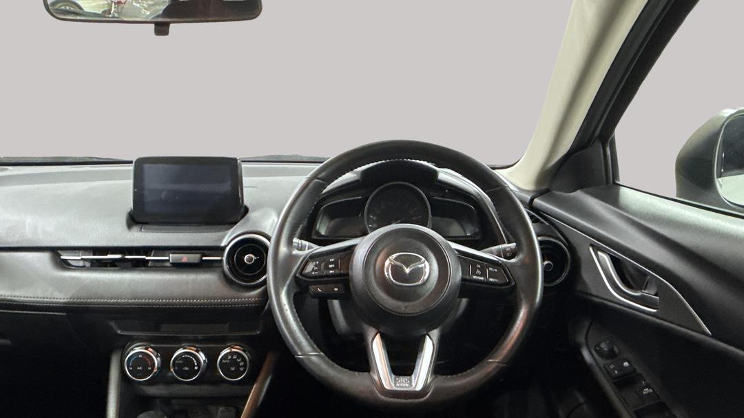 2020 Mazda CX-3 Maxx Sport (FWD), Automatic, 112237 km, Steering Wheel Close-up