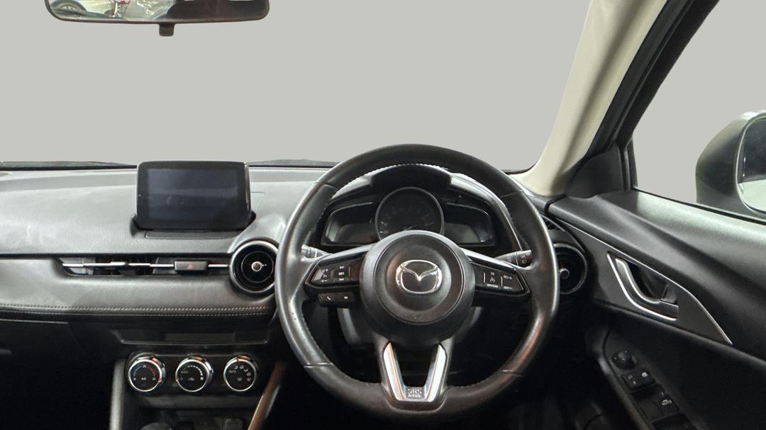 2020 Mazda CX-3 Maxx Sport (FWD), Automatic, 112237 km, Steering Wheel Close-up