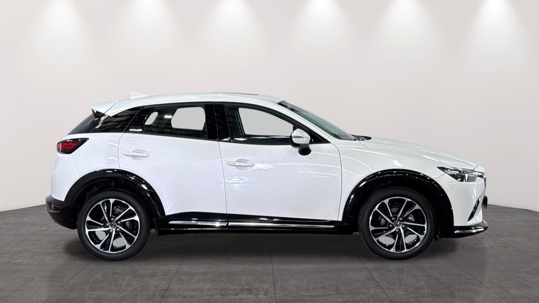 2024 Mazda CX-3 G20 Akari, Automatic, 23532 km, Right Side View