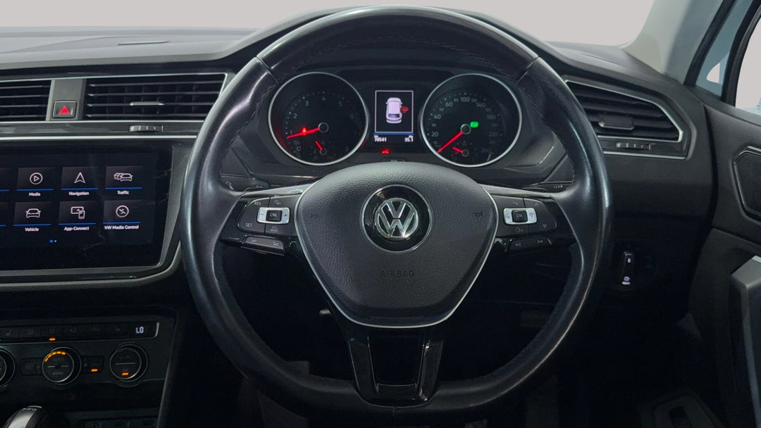 Steering Wheel Close-up