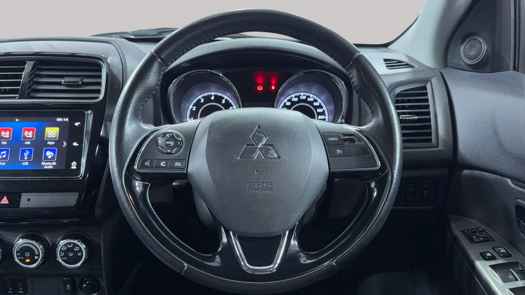 Steering Wheel Close-up