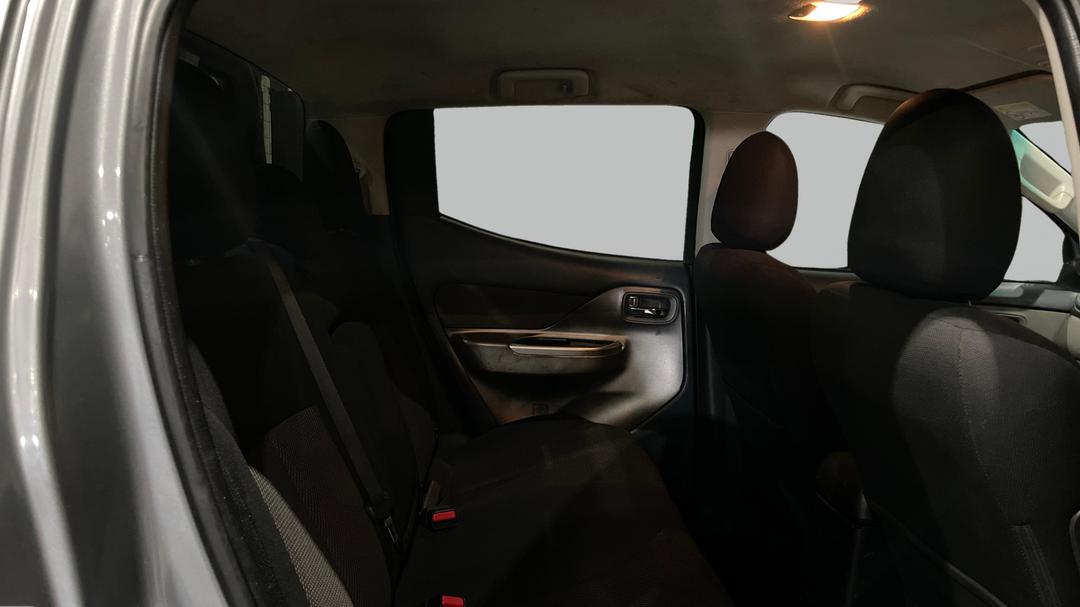 2018 Mitsubishi Triton Gls (4x4) Sports Edt, Manual, 111209 km, Right Side Rear Door Cabin View
