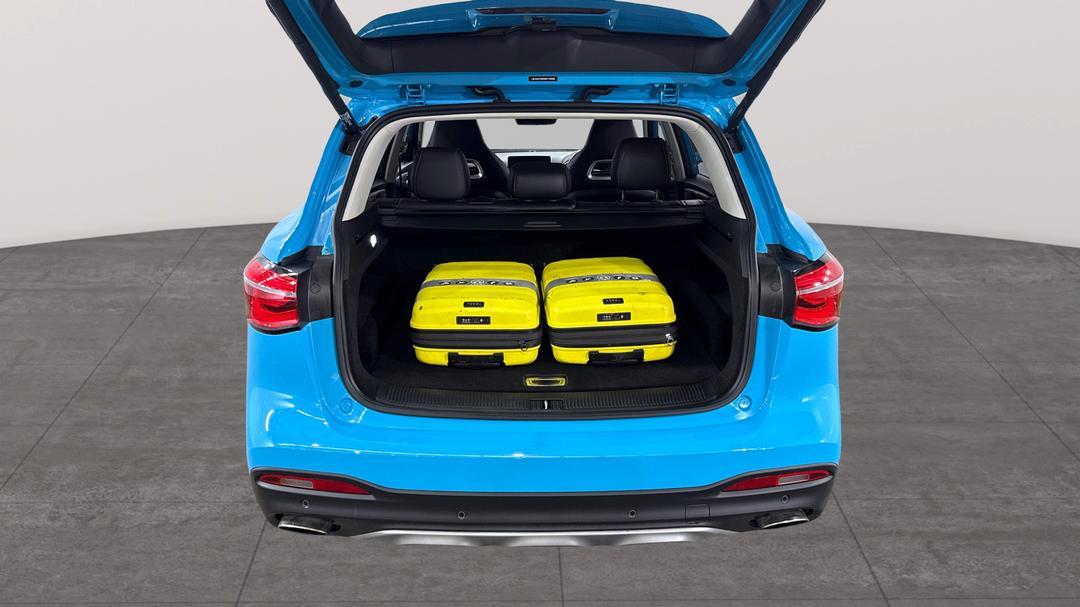 2022 MG HS Essence, Automatic, 78710 km, Boot Inside View with Luggage