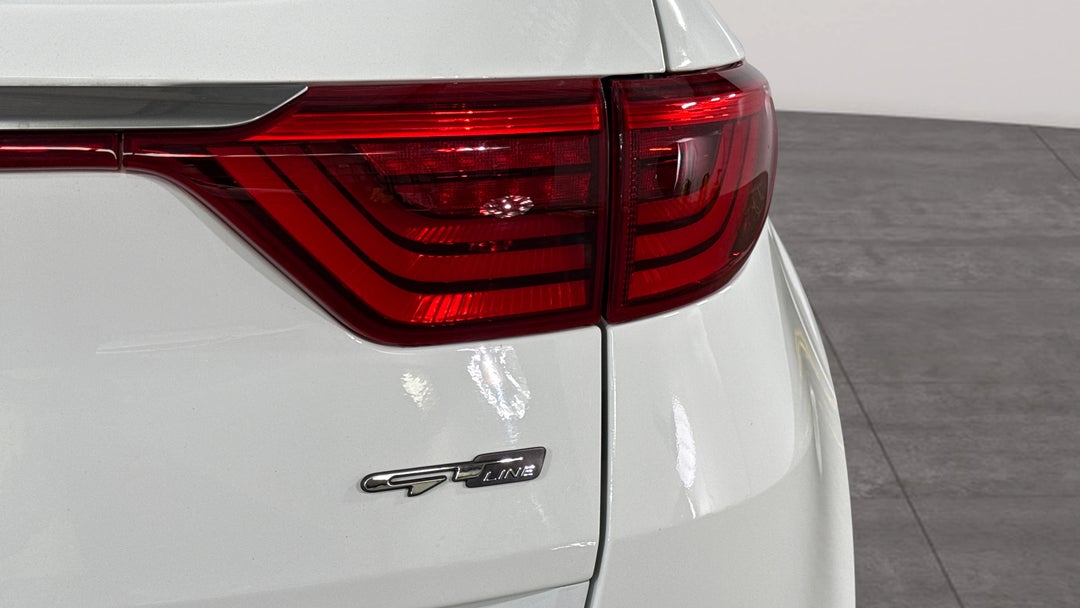 2018 Kia Sportage Gt-line (AWD), Automatic, 53955 km, Badge (Boot Right Side)