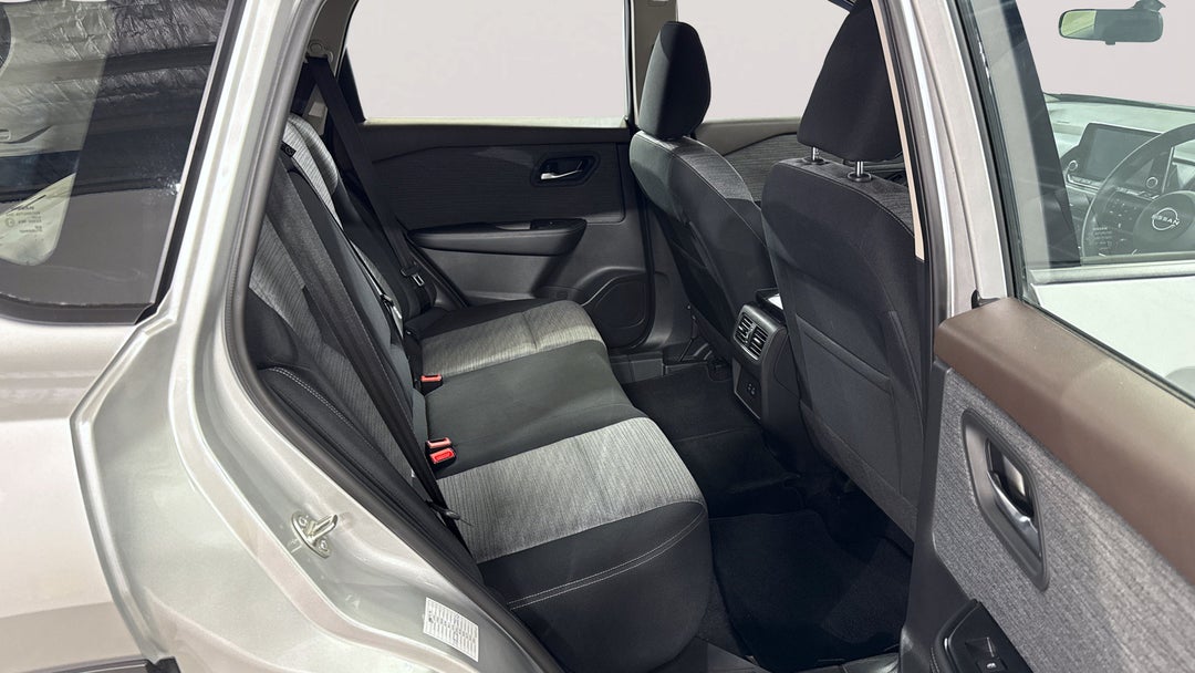 2025 Nissan X-trail St (2WD), Automatic, 23689 km, Right Side Rear Door Cabin View