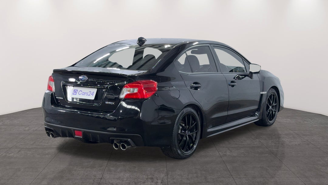2017 Subaru WRX Premium (AWD), Manual, 132783 km, Right Back Diagonal (45- Degree) View