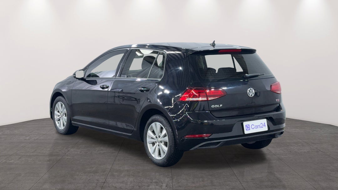 2017 Volkswagen Golf 110 Tsi Trendline, Automatic, 67351 km, Left Back Diagonal (45- Degree) View