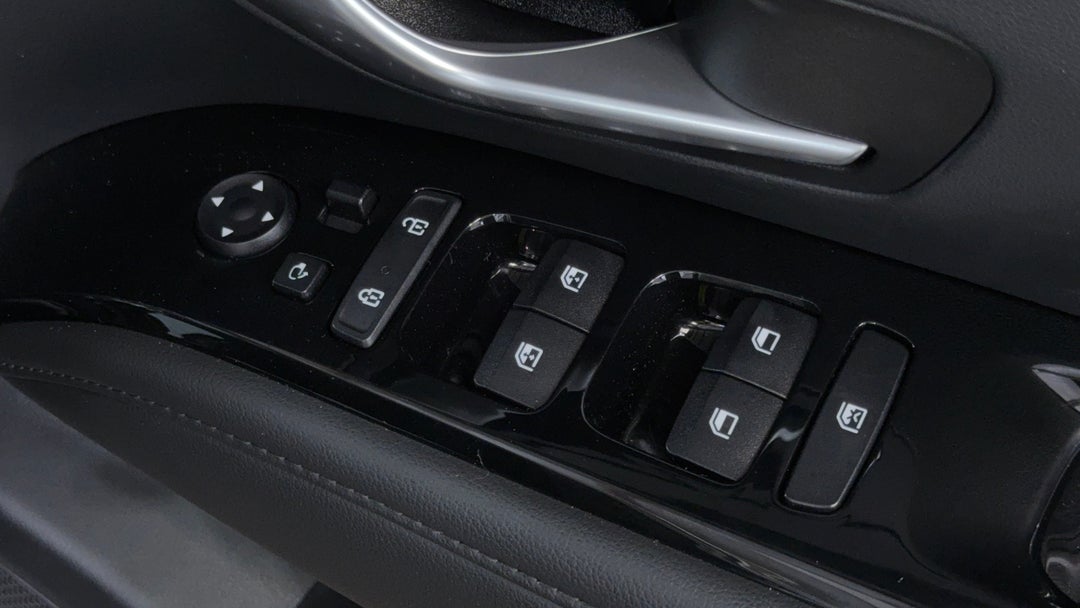 Drivers Side Door Panel Controls