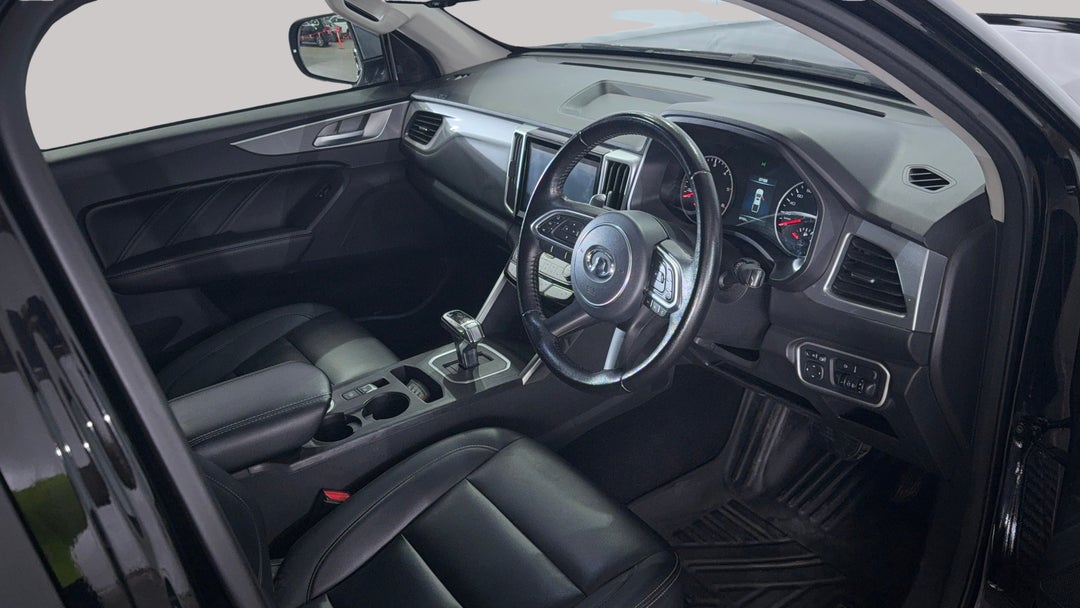 Right Side Front Door Cabin View