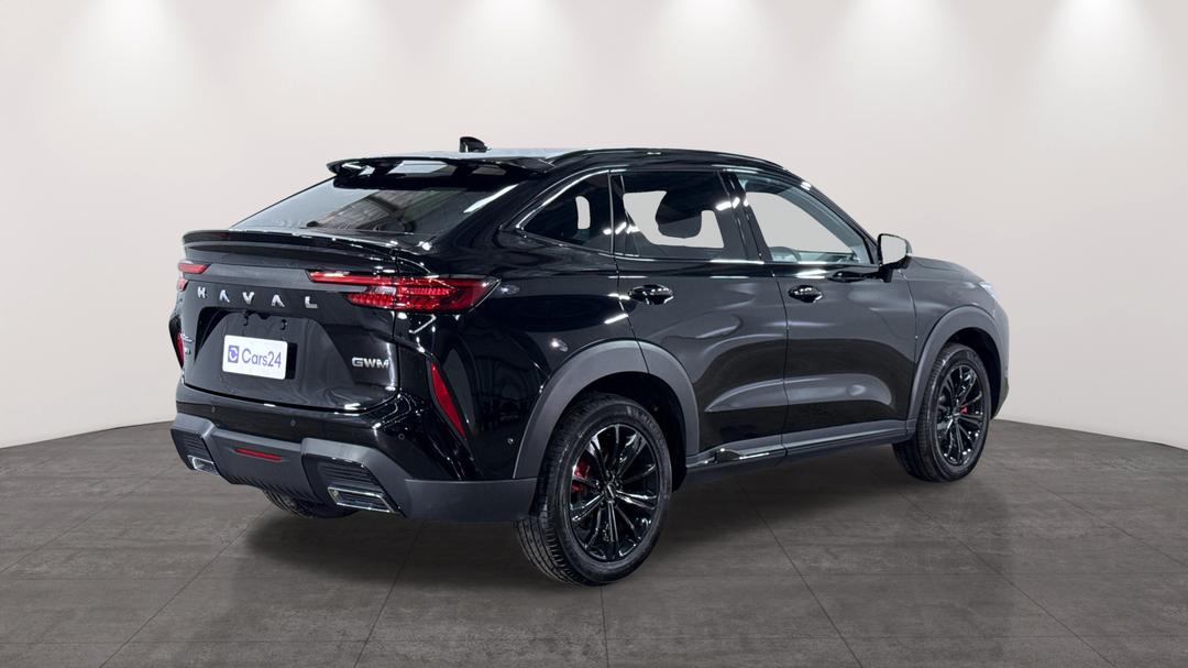 2024 GWM Haval H6gt Ultra (4WD), Automatic, 19243 km, Right Back Diagonal (45- Degree) View