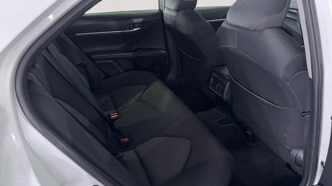 Right Side Rear Door Cabin View