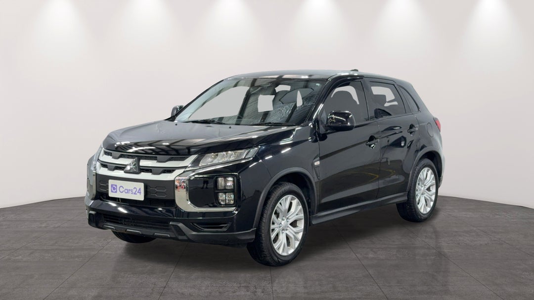 Left Front Diagonal (45- Degree) View