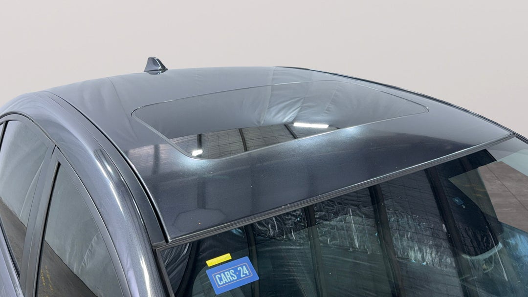 Roof/Sunroof View