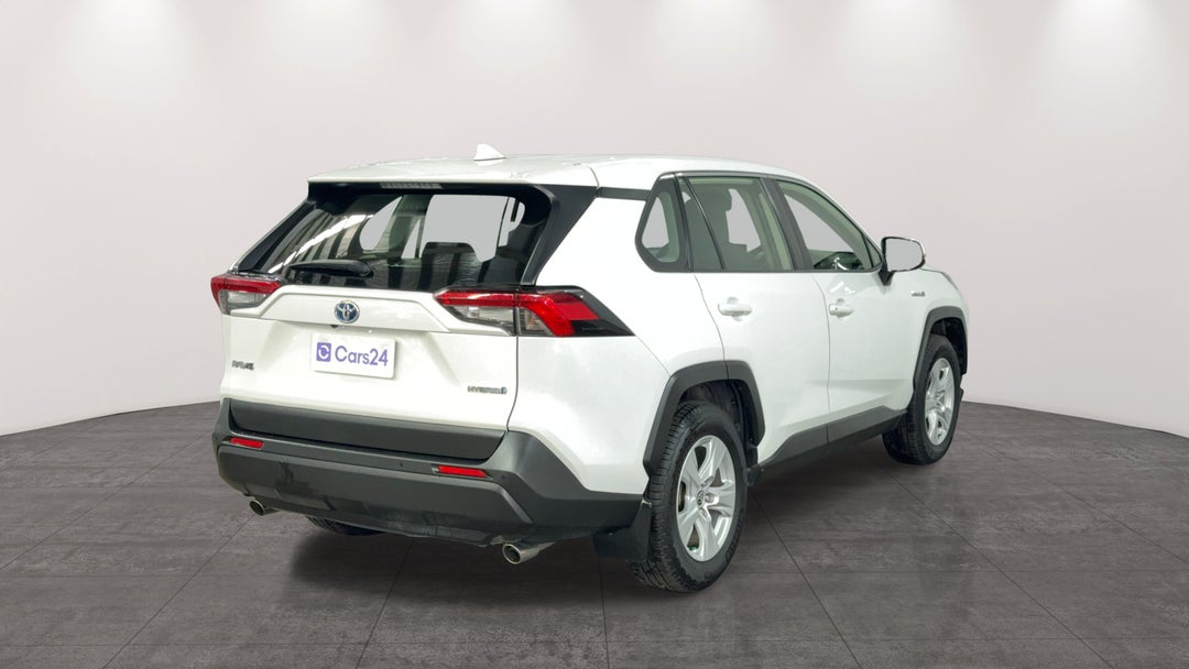 Right Back Diagonal (45- Degree) View