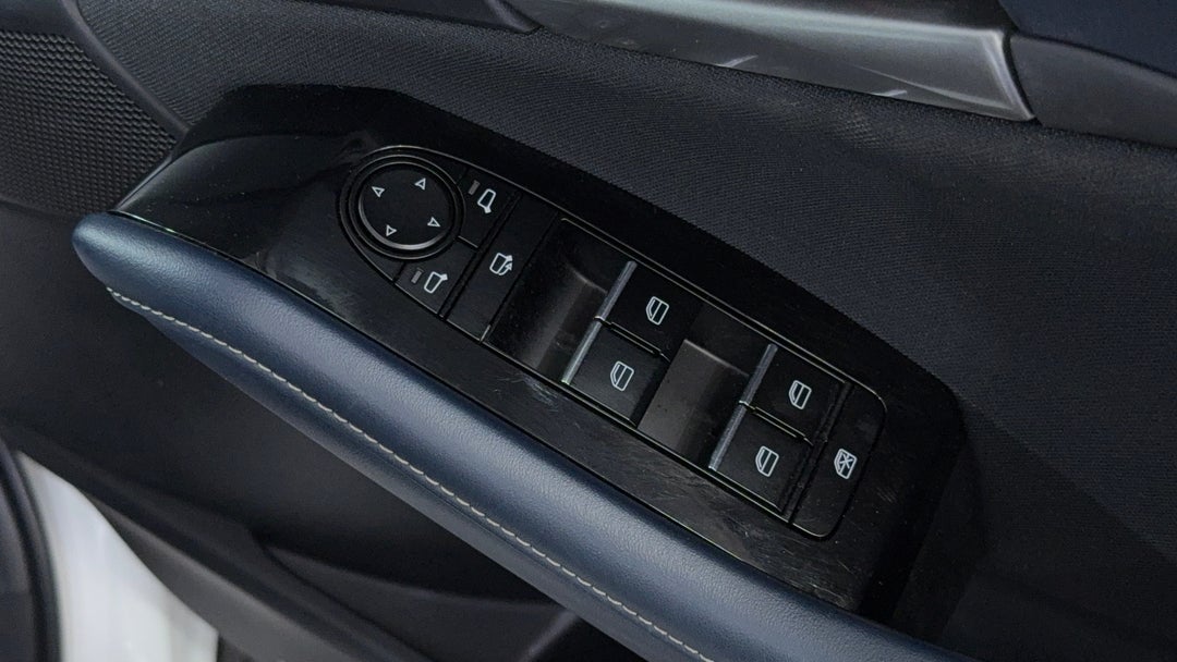 Drivers Side Door Panel Controls