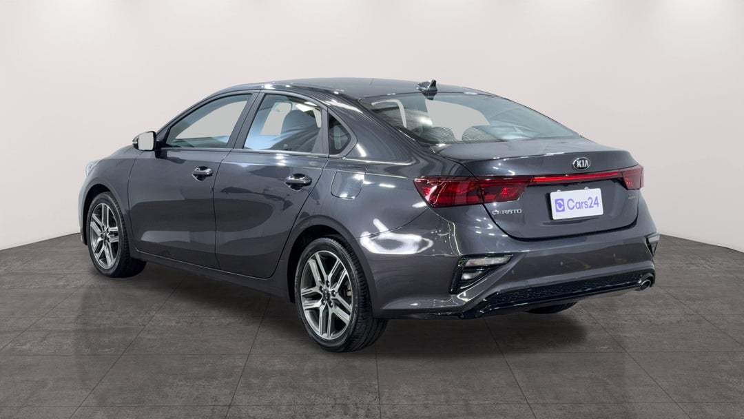 2021 Kia Cerato Sport, Automatic, 34749 km, Left Back Diagonal (45- Degree) View