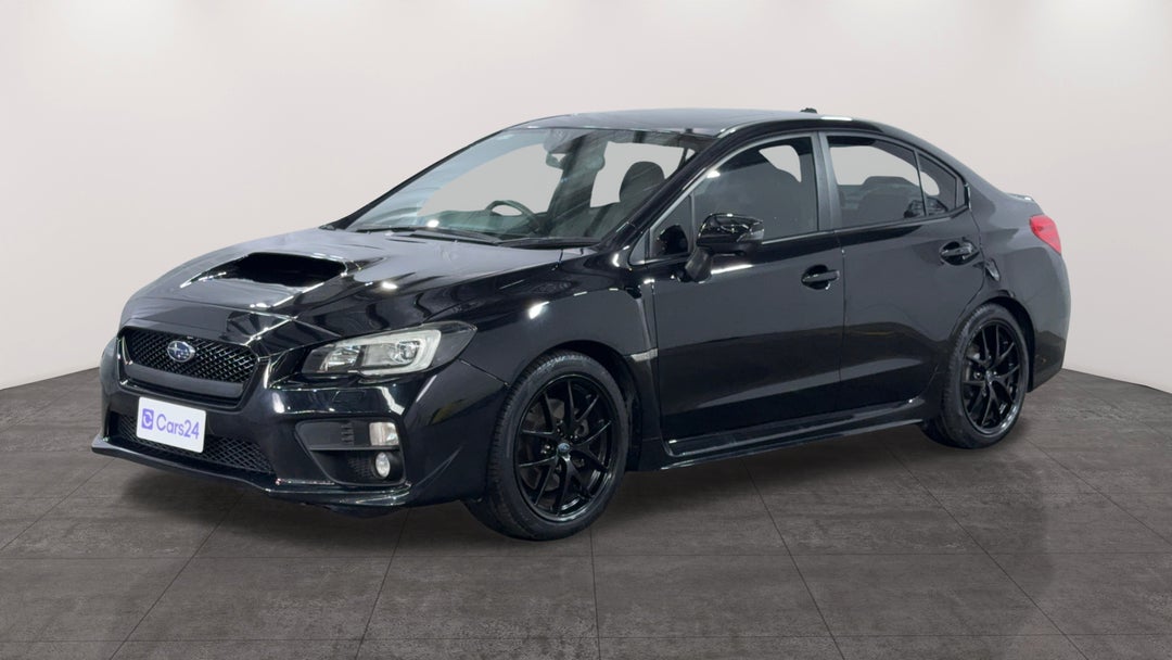 2017 Subaru WRX Premium (AWD), Manual, 132783 km, Left Front Diagonal (45- Degree) View