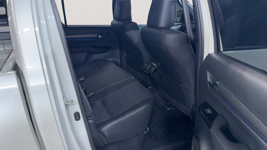 Right Side Rear Door Cabin View