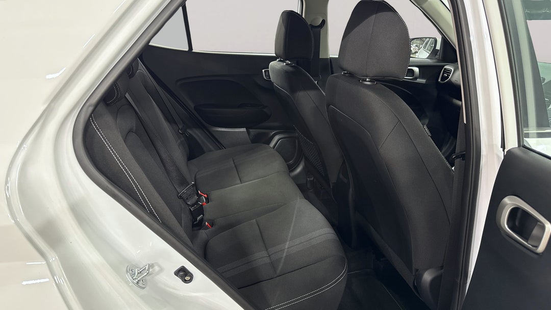 2024 Hyundai Venue Venue, Automatic, 3624 km, Right Side Rear Door Cabin View