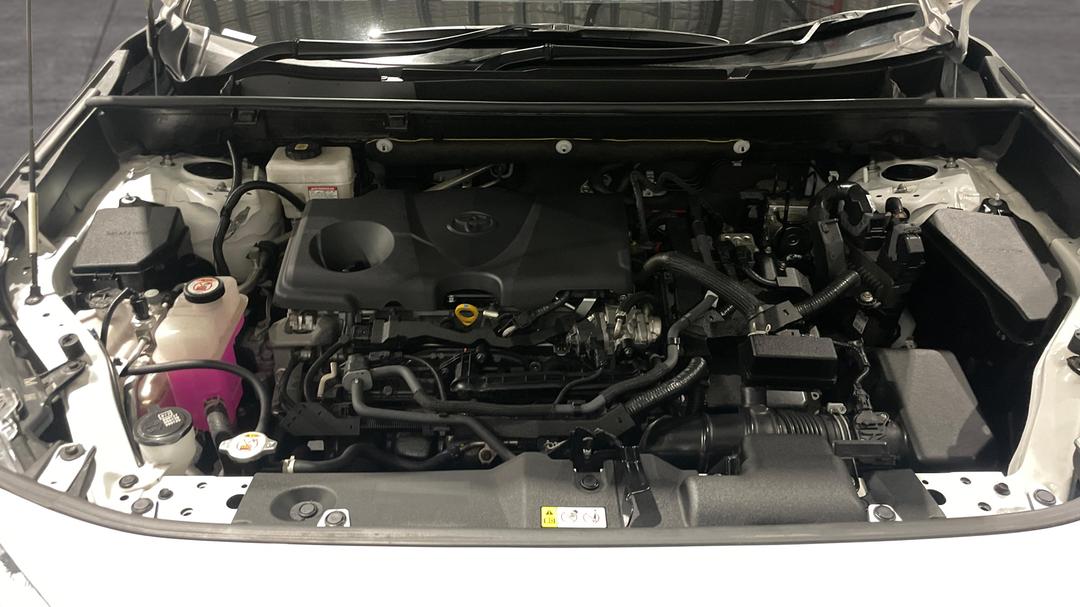 2024 Toyota RAV4 Gx (2WD) Hybr Full Size Spare, Automatic, 50775 km, Open Bonnet (Engine)