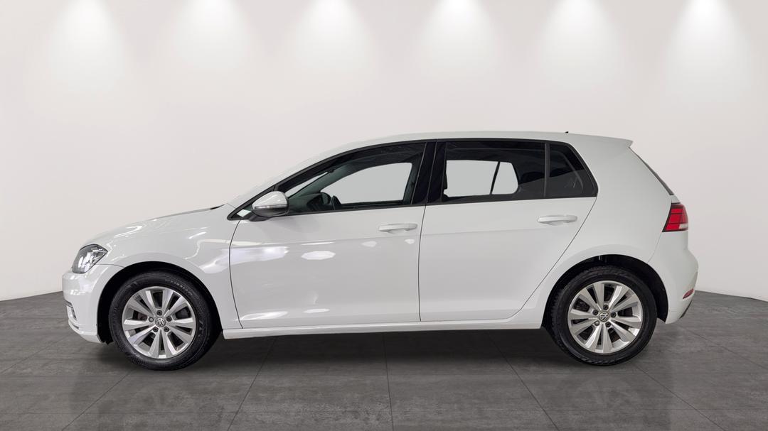 2017 Volkswagen Golf 110 Tsi Trendline, Automatic, 118407 km, Left Side View