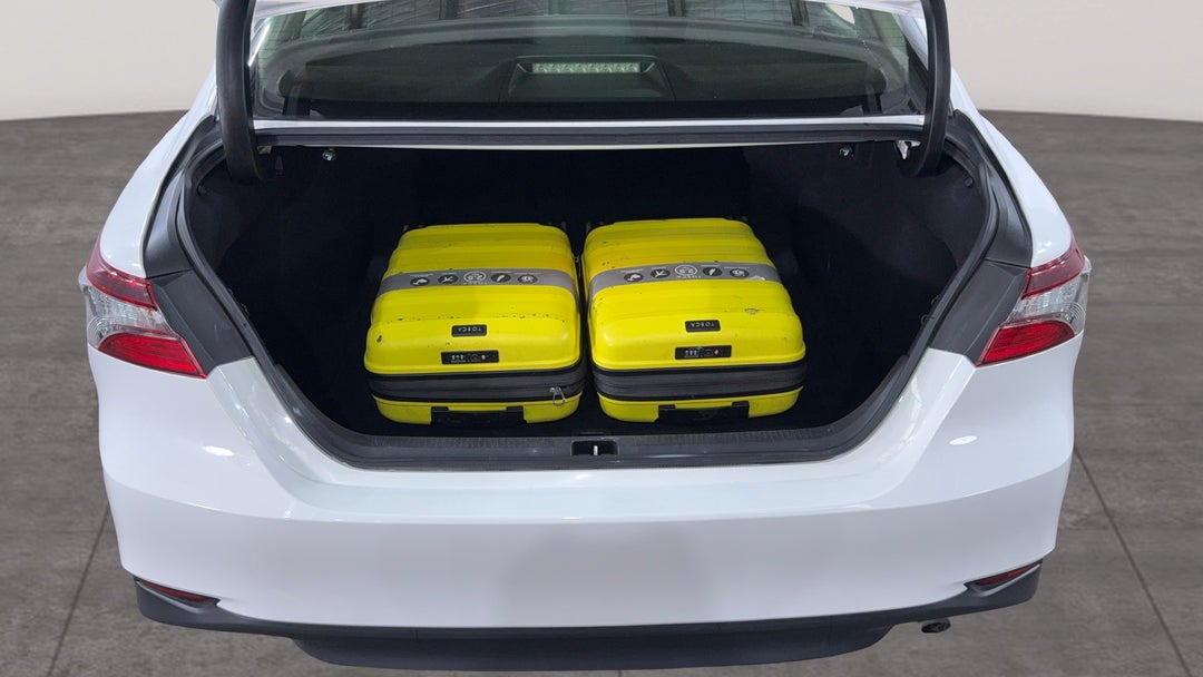 2023 Toyota Camry Ascent, Automatic, 51492 km, Boot Inside View with Luggage