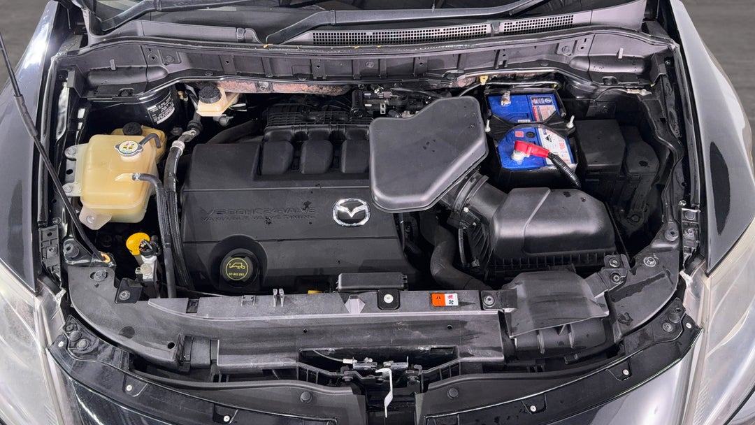 Open Bonnet (Engine)