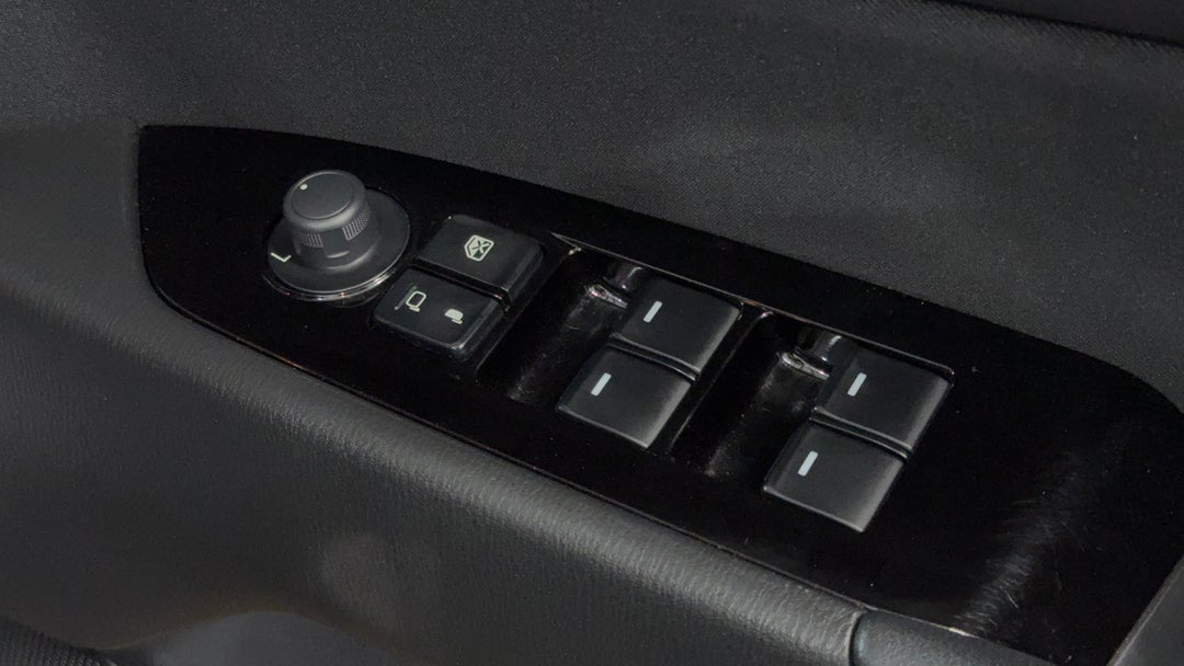 Drivers Side Door Panel Controls
