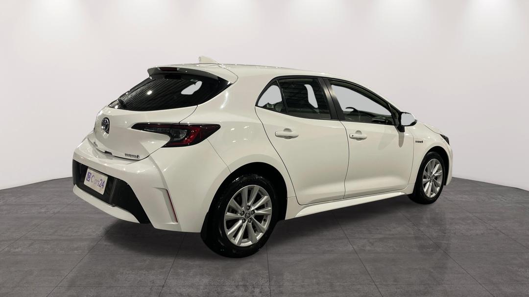 2023 Toyota Corolla Ascent Sport Hybrid, Automatic, 59917 km, Right Back Diagonal (45- Degree) View