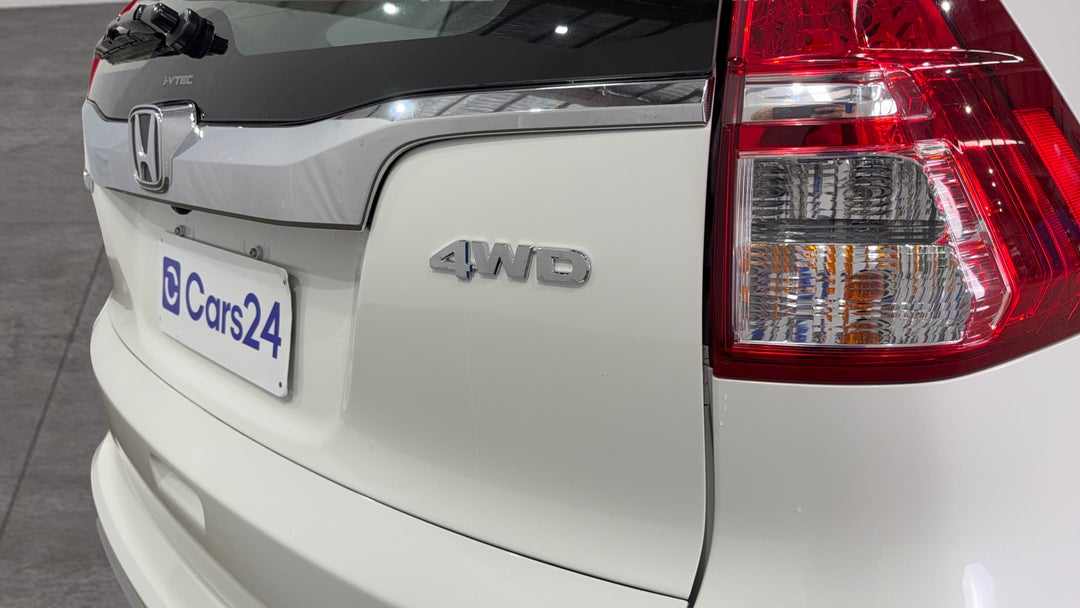 2016 Honda CR-V Vti-s (4x4), Automatic, 86418 km, Badge (Boot Right Side)