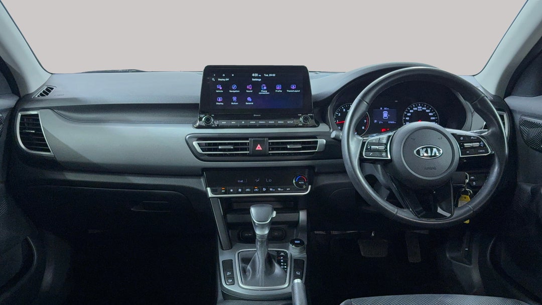 2019 Kia Seltos Sport (FWD), Automatic, 57804 km, Dashboard View