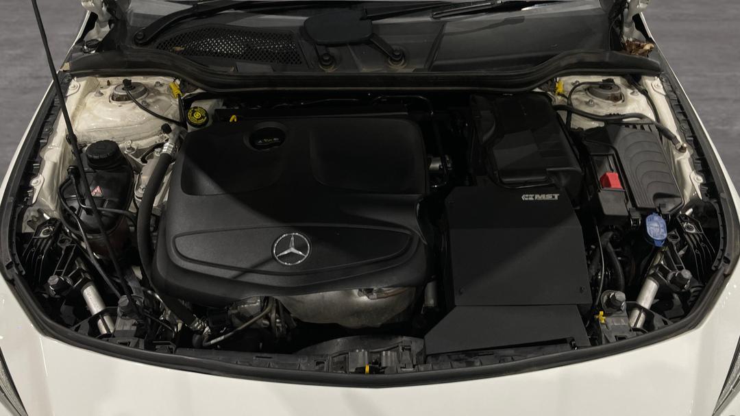 2017 Mercedes-benz CLA 250 Sport 4matic S/brake, Automatic, 98549 km, Open Bonnet (Engine)
