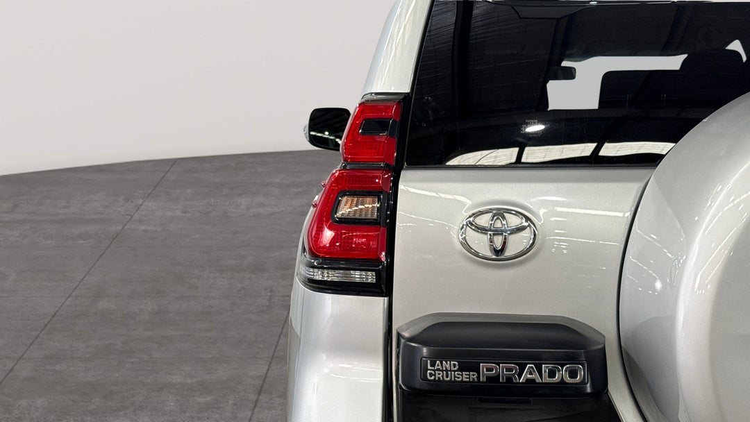 2019 Toyota Landcruiser Prado Gxl (4x4), Automatic, 93046 km, Badge (Boot Left Side)