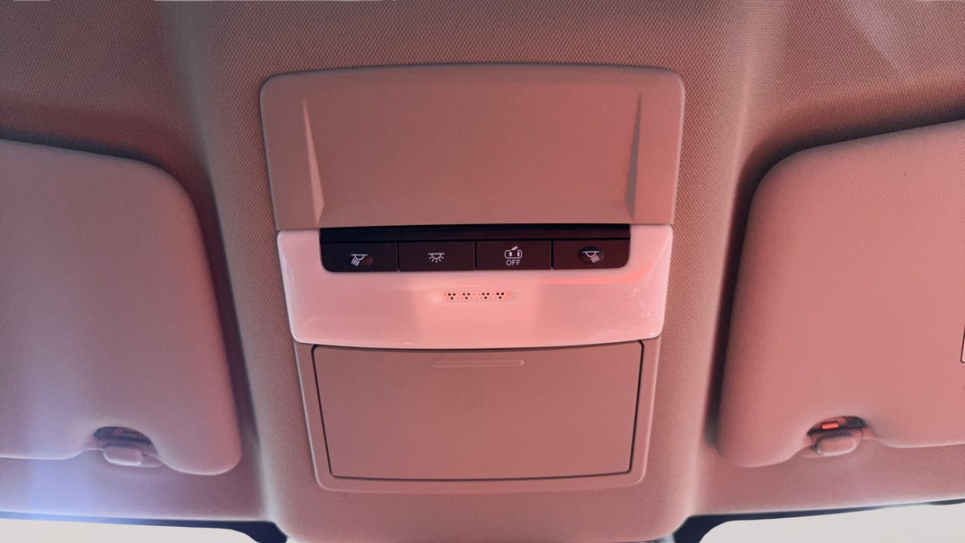 On-Roof Controls/Sunglass holder