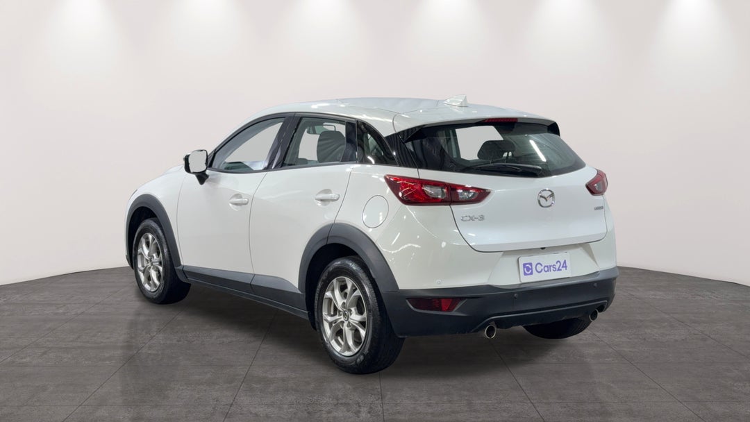 2021 Mazda CX-3 Maxx Sport (FWD), Automatic, 94552 km, Left Back Diagonal (45- Degree) View