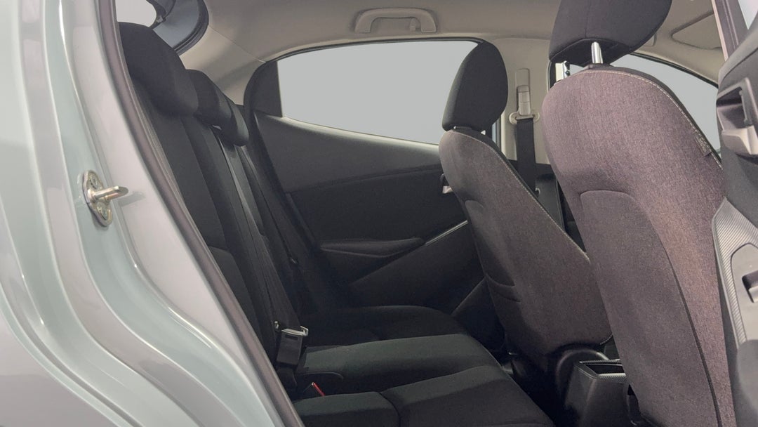 Right Side Rear Door Cabin View