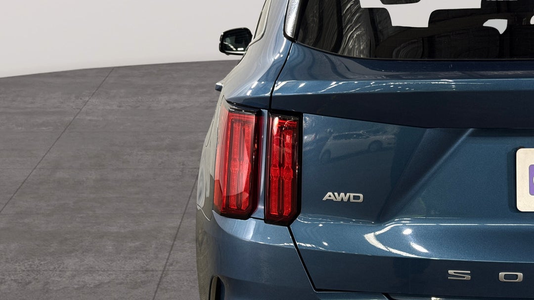 2022 Kia Sorento Gt-line 7 Seat, Automatic, 47164 km, Badge (Boot Left Side)