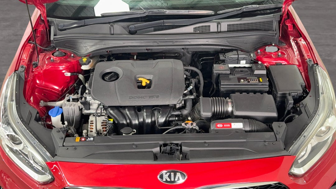 Open Bonnet (Engine)