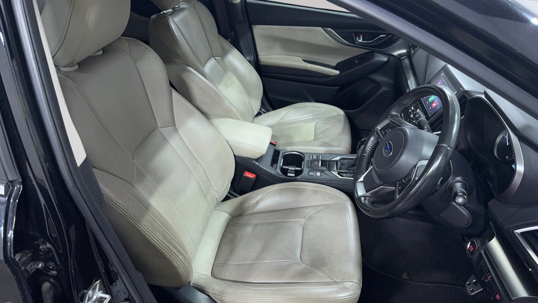 Right Side Front Door Cabin View