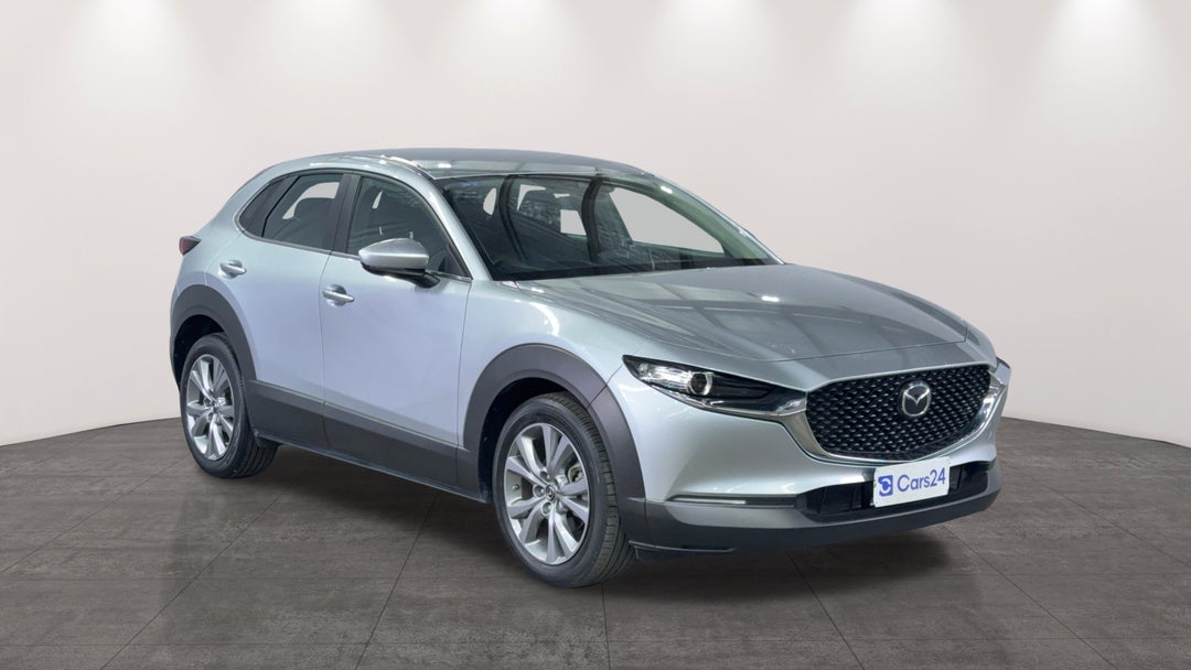 Right Front Diagonal (45- Degree) View